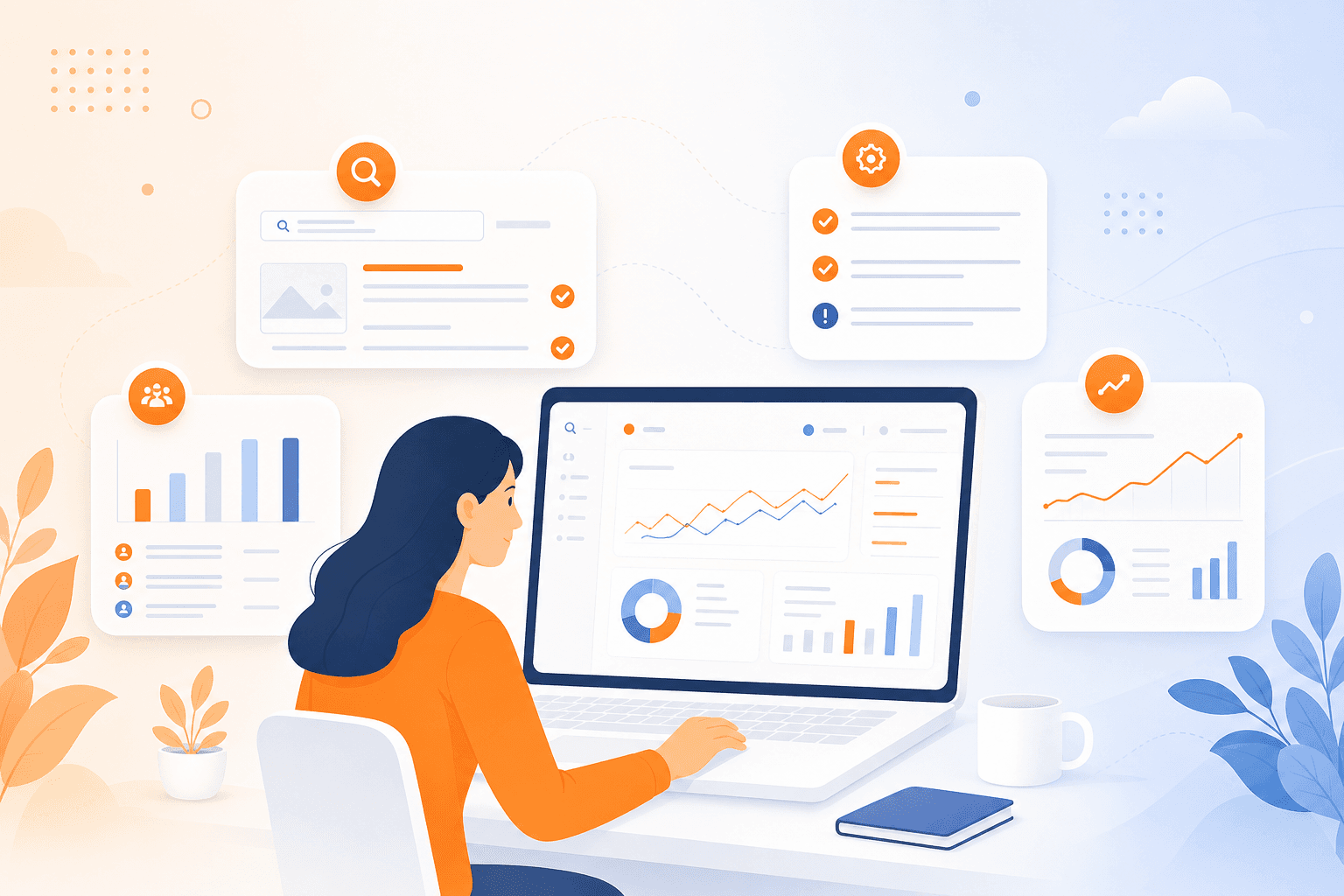 OptixaAI features: GEO, technical SEO audits, PageSpeed Insights, and competitor analysis